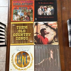 Red and Brown Vintage Decor Album Cover